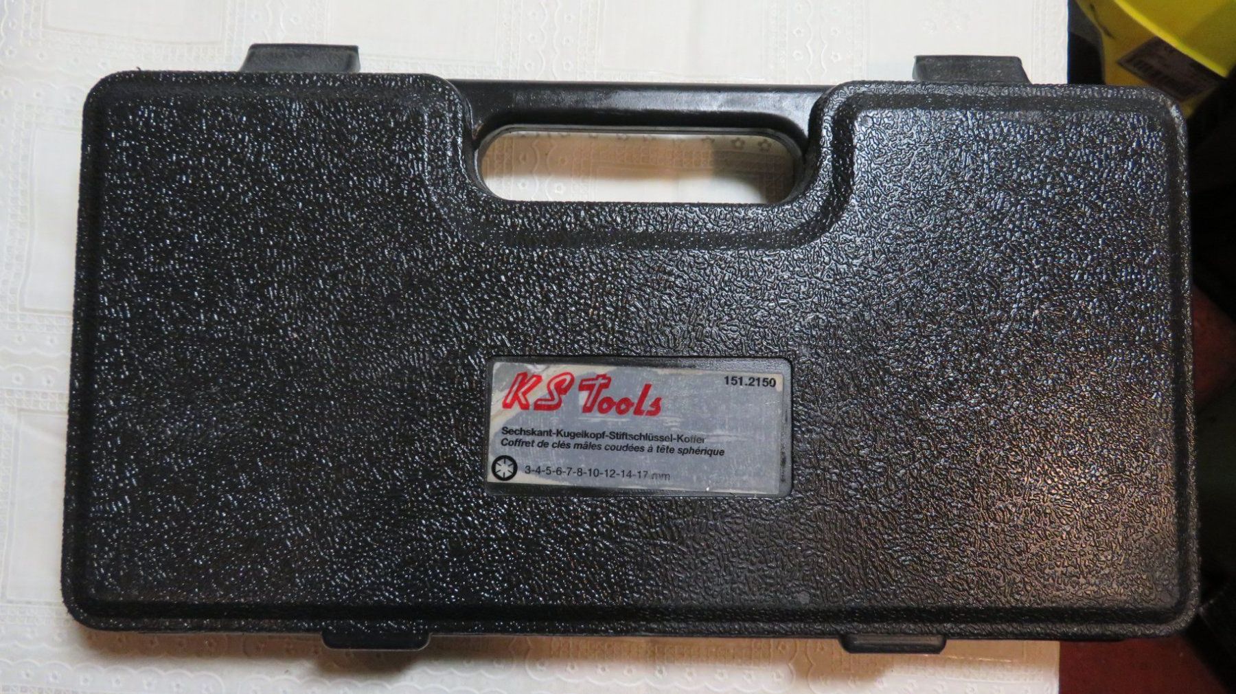 KS Tools Tutti gli attrezzi: KS Tools Jnbus Satz in Koffer – Usato da Glashütten venduto da Maiky06