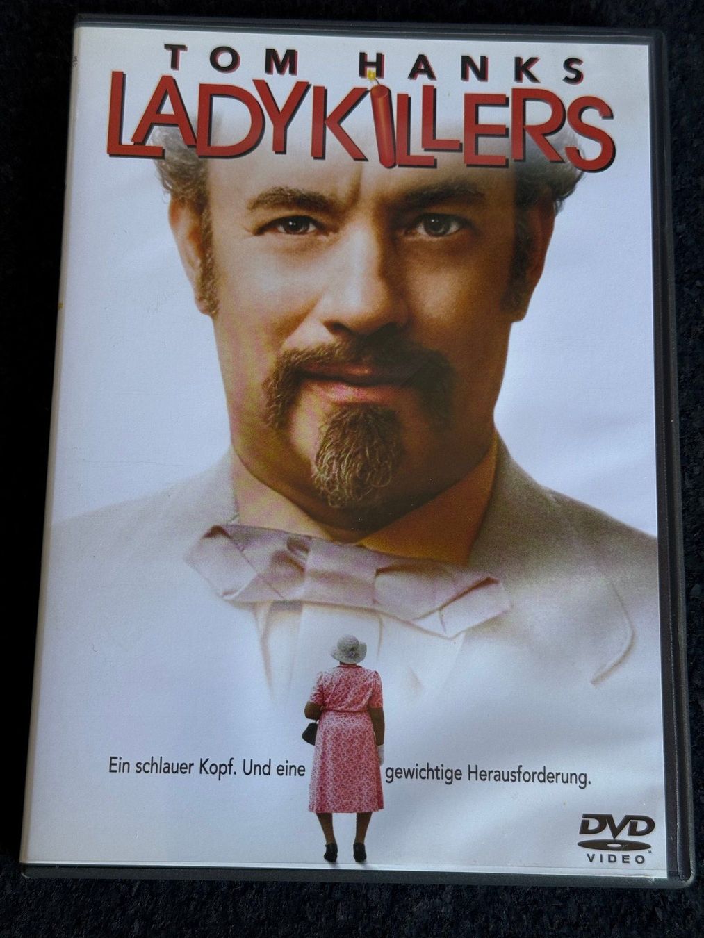 Tous les DVDs: LADYKILLERS DVD DE/EN/TK/IT Tom Hanks – D'occasion à Fribourg par tschjoly