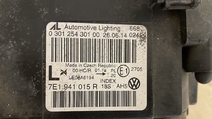 VW Fari: VW T5 Scheinwerfer Paar – Usato da Dürnten venduto da luschu3000 2