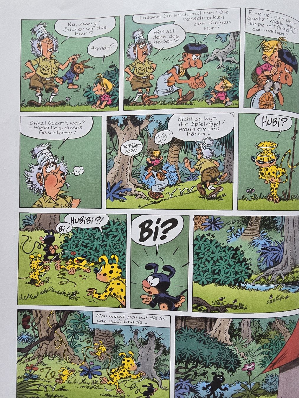 Comics: Marsupilami 14 Ein Goldjunge – Gebraucht aus Hedingen von mickway 3