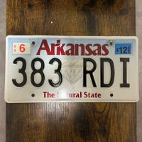 🇺🇸 U.S. Autoschild - Arkansas 383 RDI - ORIGINAL