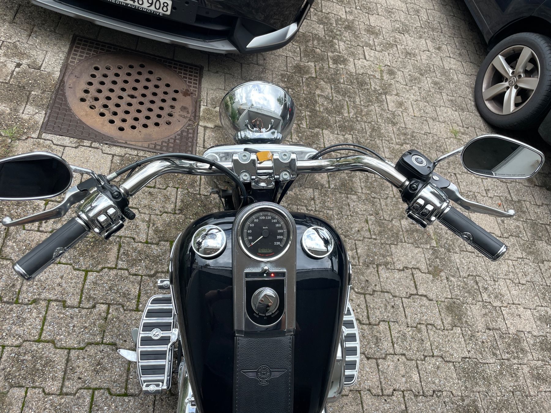 Harley-Davidson Chopper: Harley Fatboy FLSTF 103 – Usato da Steinhausen venduto da Hoelgi 5