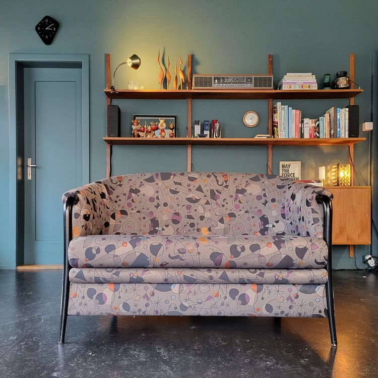 Vintage 2er Sofa aus der 80er Kaufen auf Ricardo