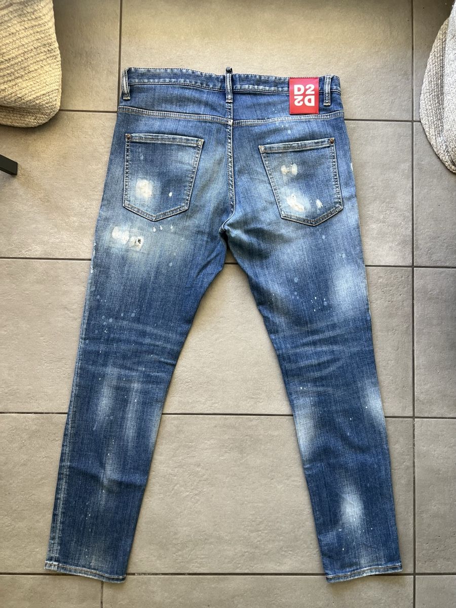 Dsquared2 Jeans: Dsquared2 jeans uomo 52 – D'occasion à Mendrisio par fly_9wzx 2