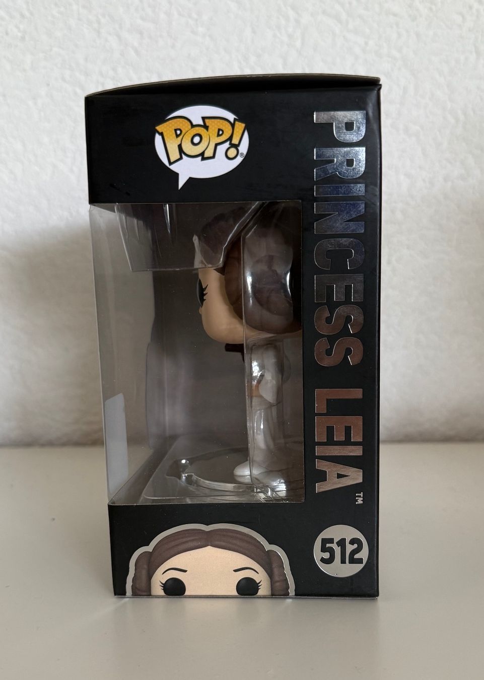 Star Wars Statuette: Funko Pop! Leia Star Wars – Nuovo e nell'imballaggio originale da Moudon venduto da LeCollectionneur 1