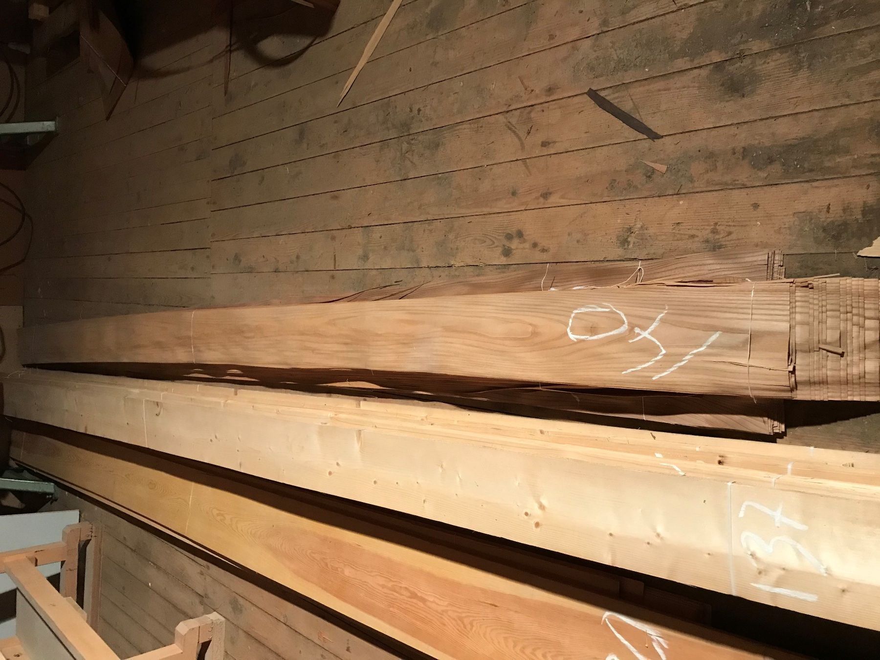 Articoli in legno: Ulme Furnier bund 140 – Nuovo (secondo la descrizione) da Waldkirch venduto da son_wlp2