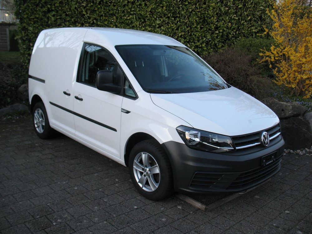 VW Caddy 1.2TSI ! 2.Schiebetüren ! Klima ! Kaufen auf Ricardo