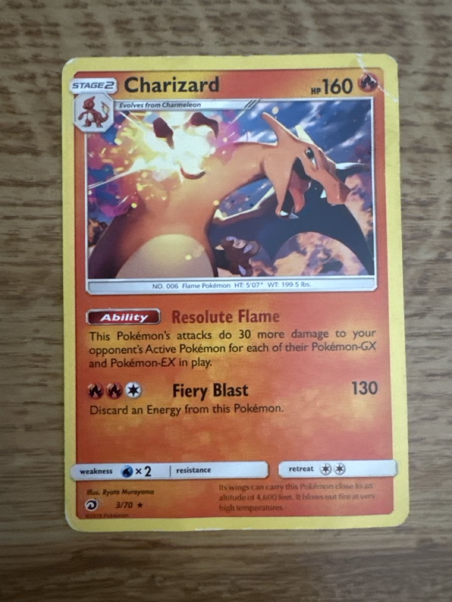 Pokémon Cartes à collectionner: Pokemon Charizard Karte  – Neuf (Voir description) à Volketswil par kev_8cfn