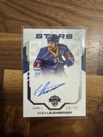 SportZoo - Sven Leuenberger - Signed Stars lv 1 /99 - EV Zug