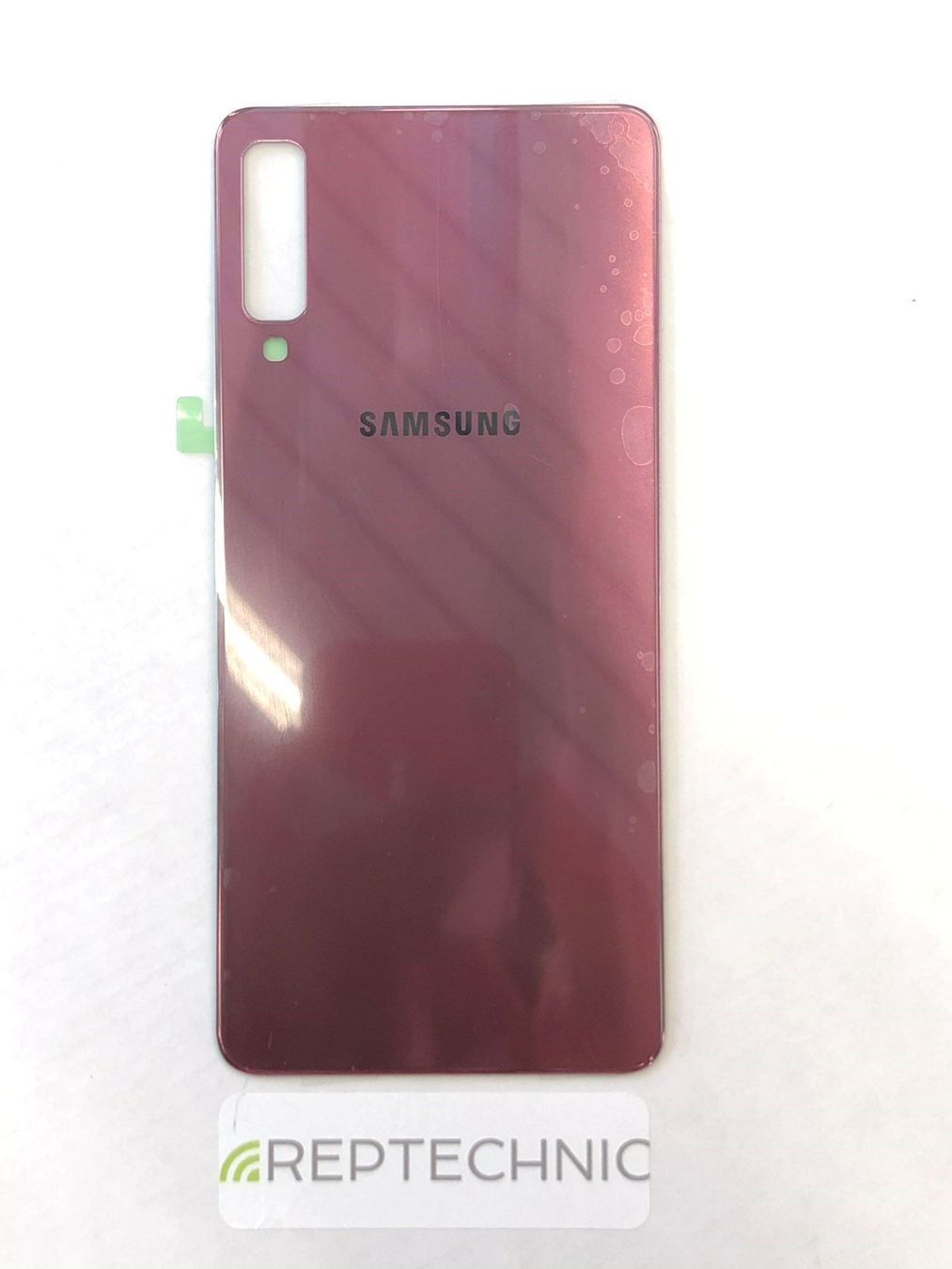 Samsung Telefoni cellulari / Smartphones: Samsung Galaxy A7 2018 Akkudeckel – Nuovo e nell'imballaggio originale da bern venduto da reptechnic