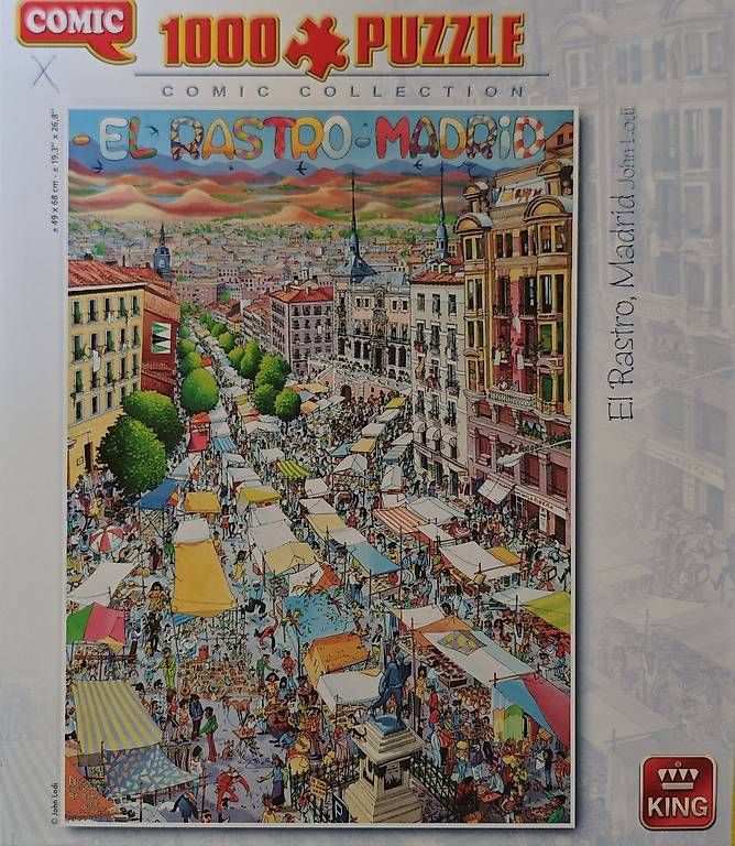 Puzzle: Puzzle madrid – Usato da Aesch BL venduto da desi1991