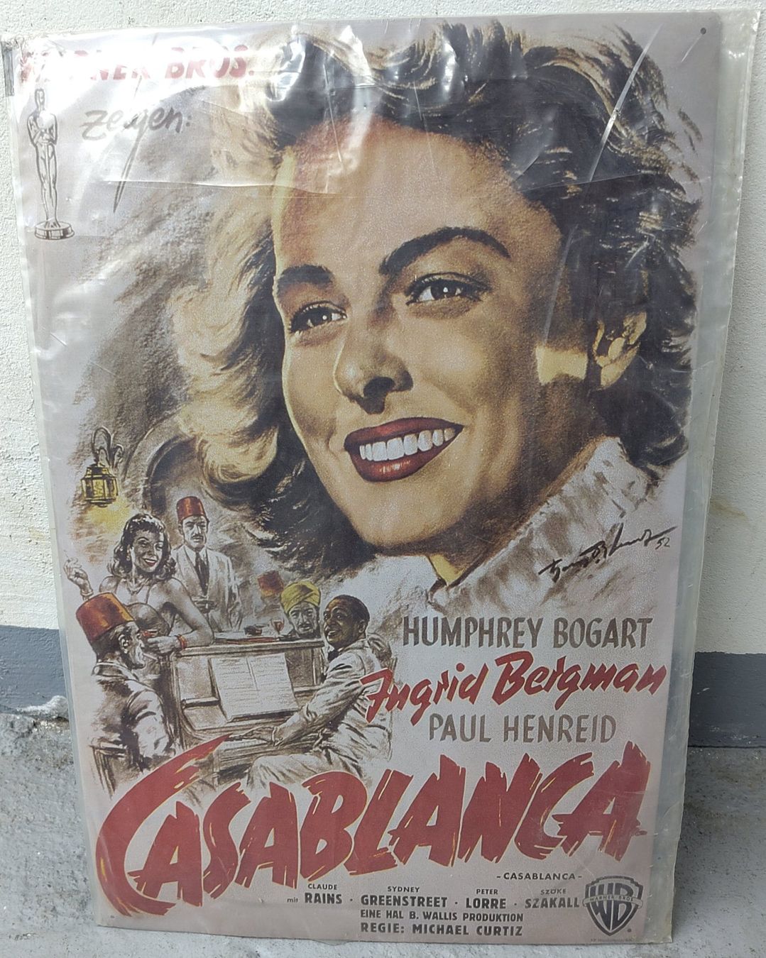 Insegne: Werbetafel Casablanca – Nuovo e nell'imballaggio originale da Dintikon venduto da Ransetti