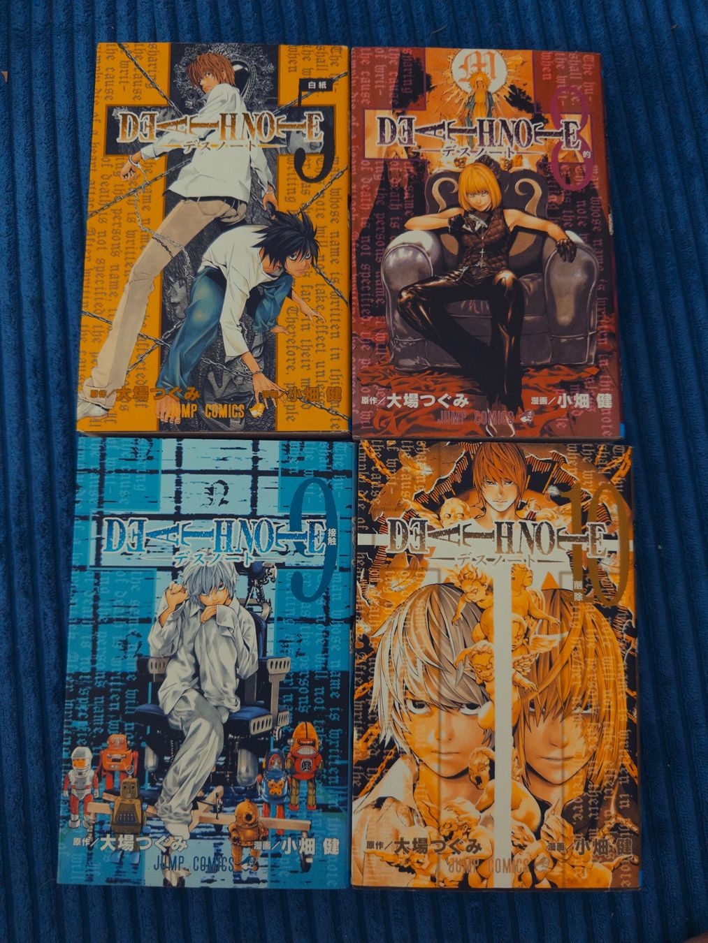 Fumetti: Death Note Mangas, Japanisch – Usato da Ausserberg venduto da molvin95 2
