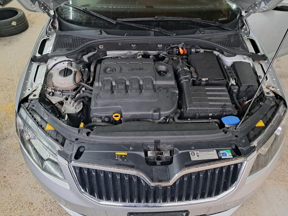 Skoda Octavia 20 Tdi Anhngelast