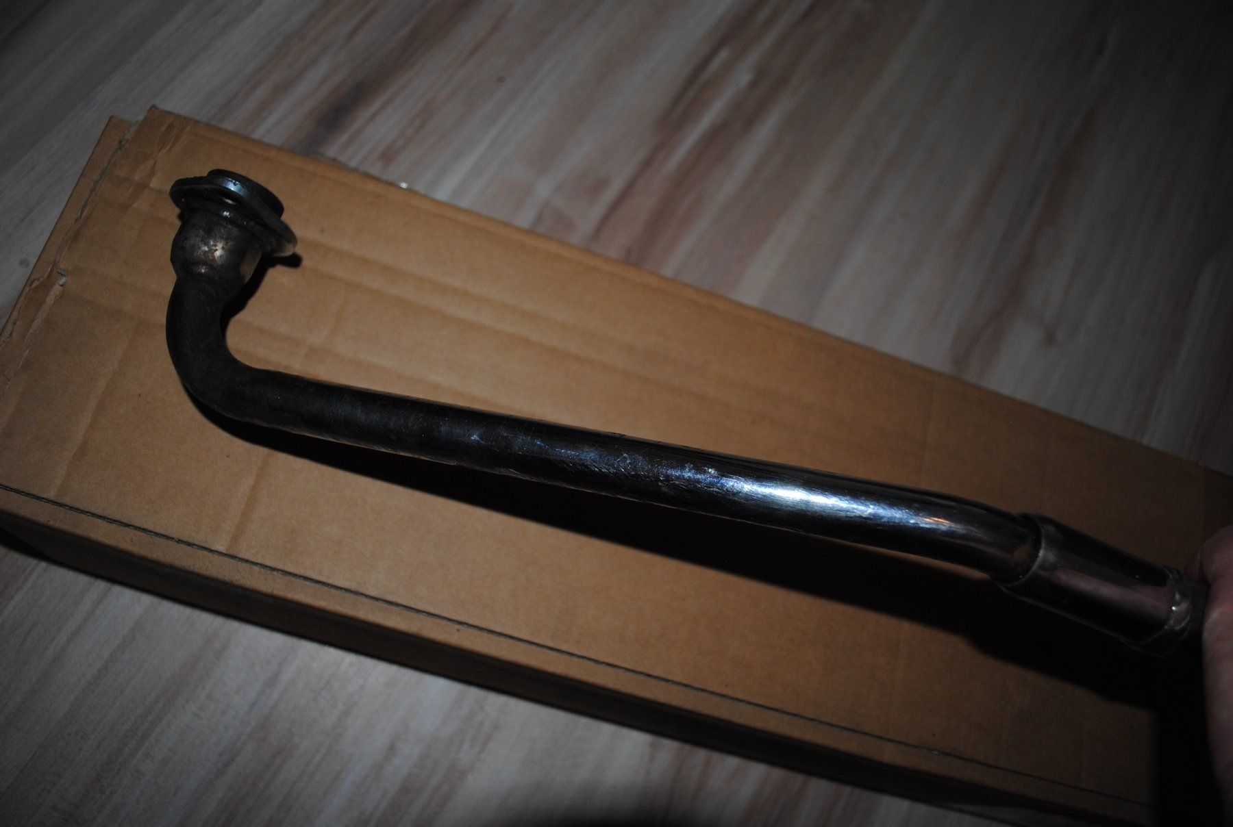 Sachs Sistemi di scarico: Auspuff Sachs 503 AB Breitwand – Usato da Subingen venduto da Baergarage 5