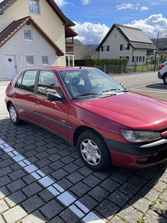 Peugeot Automobili: Peugeot 306 67‘000km ab MFK – Usato da Binningen venduto da TJ_ost 2