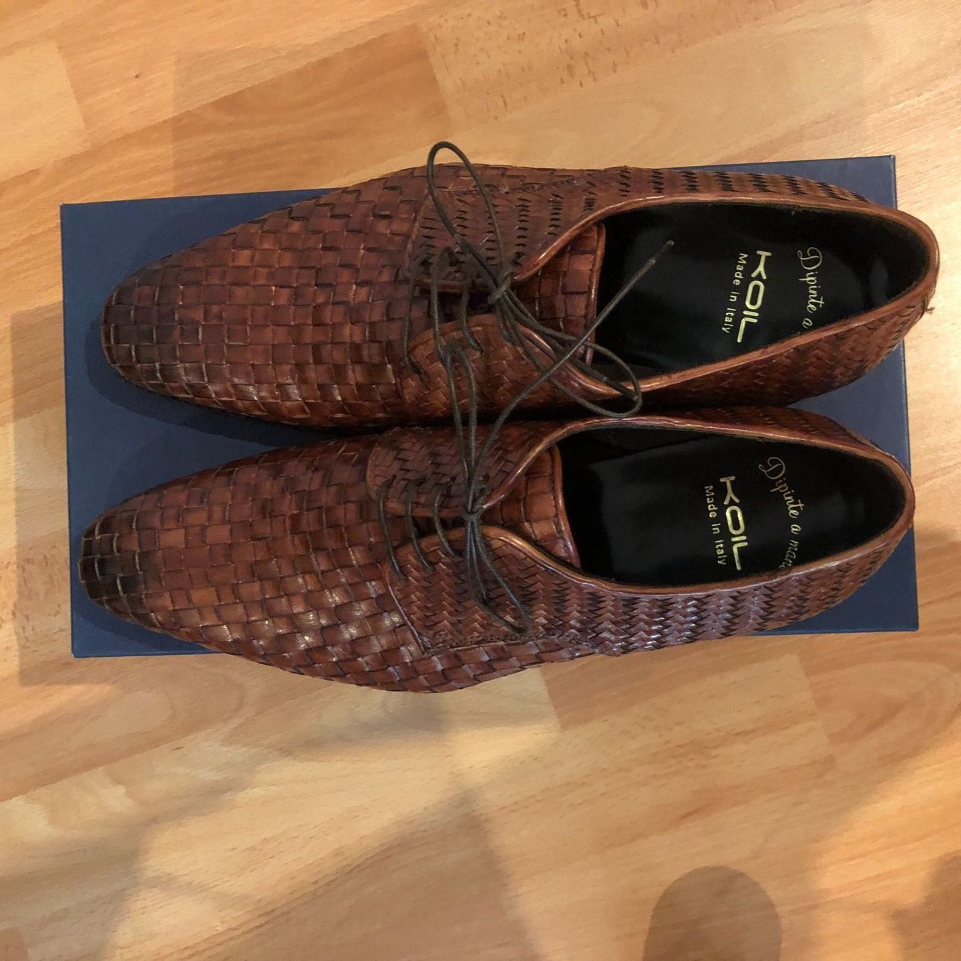 Scarpe da uomo: Koil Lederschuhe neu Grösse 42 – Usato da Opfikon venduto da TSell 1