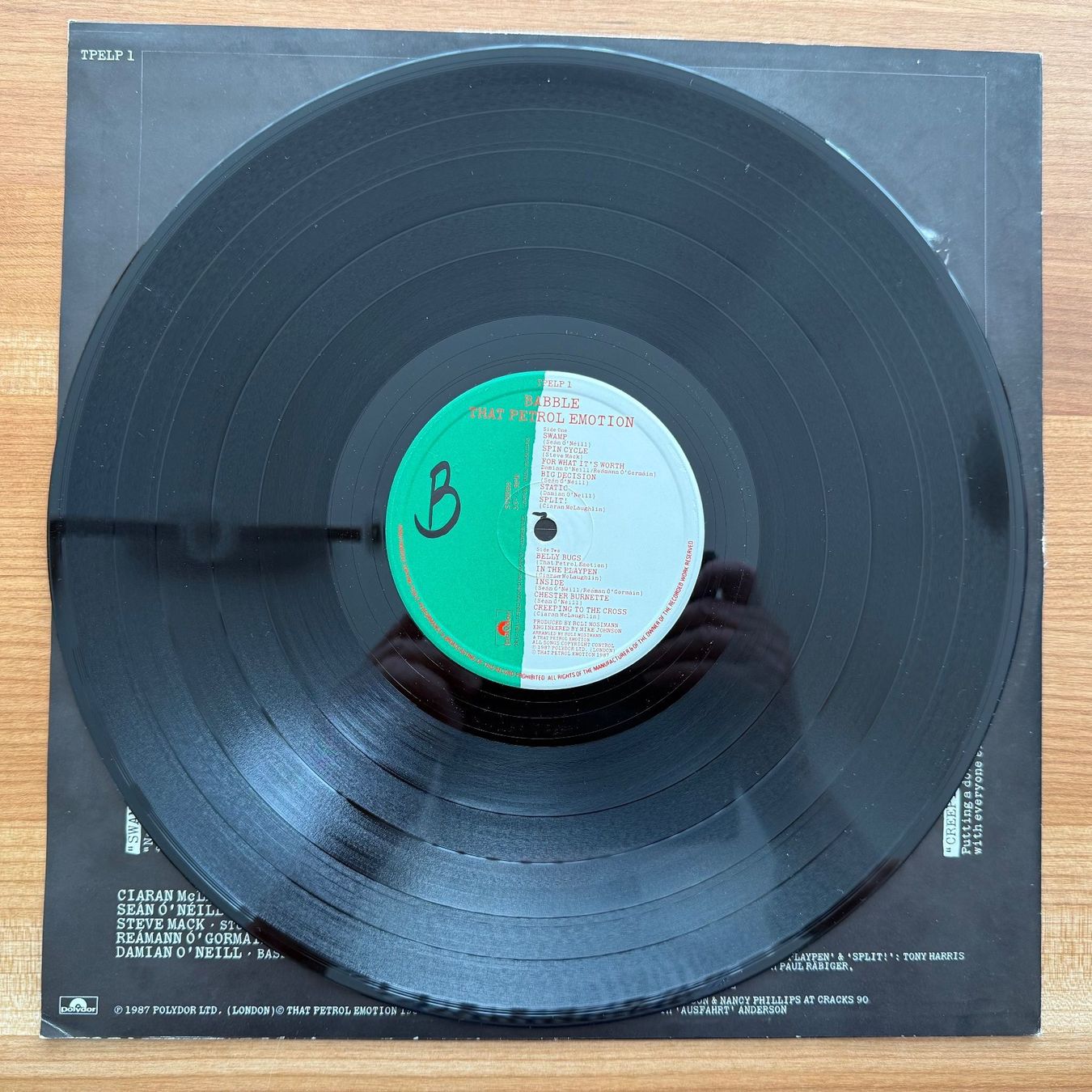 Dischi in vinile: BABBLE - THAT PETROL EMOTION – Usato da Zürich venduto da fehlton 2