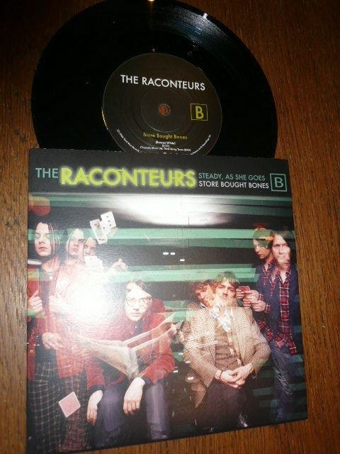 The Raconteurs – Steady, As She Goes / Store Bought Bones (Neu und ...