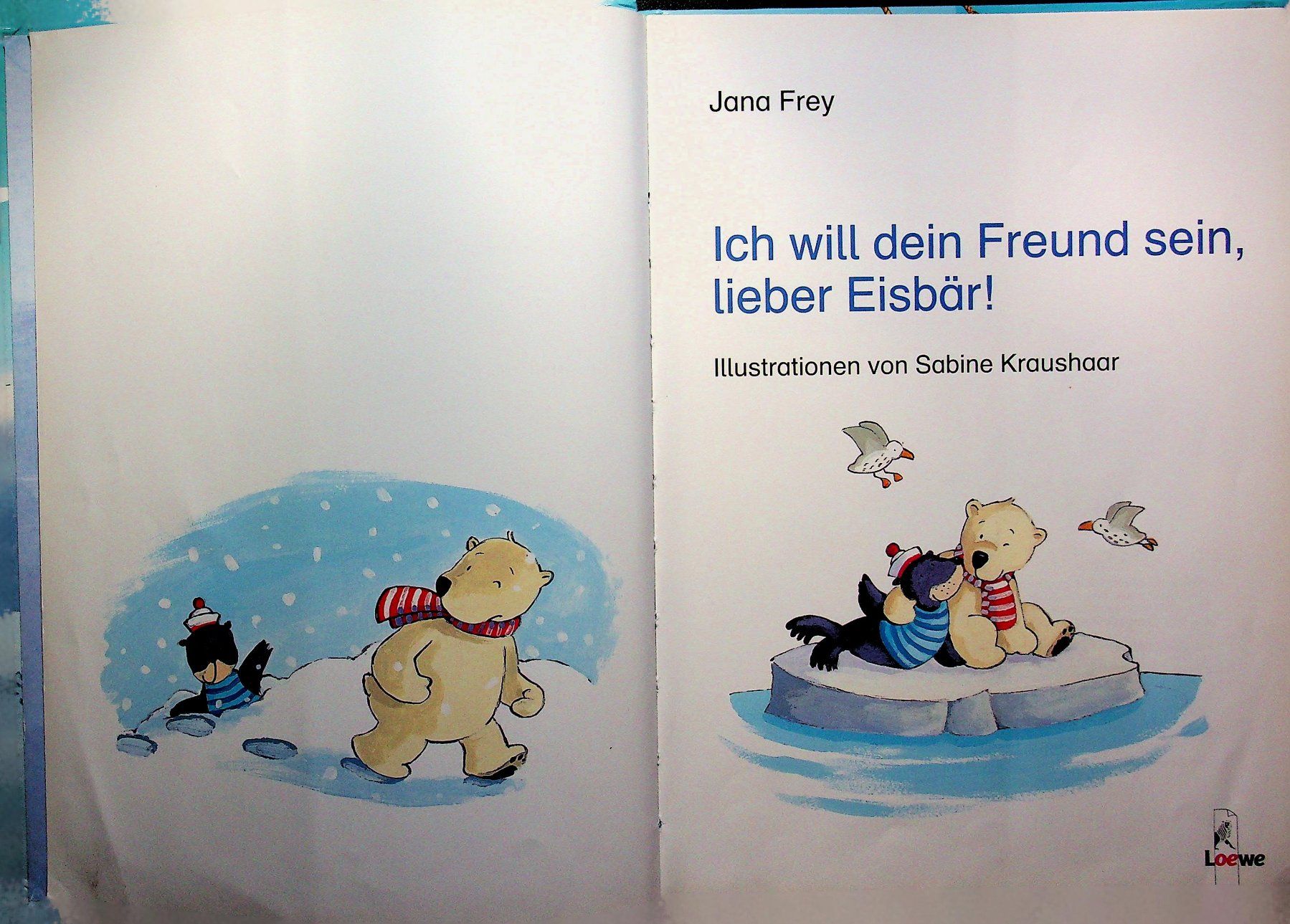 Bücher: Erstleser Ich will dein Freund sein - Eisbär Antolin Kl. 1 – Gebraucht aus Reitnau von Zaomir 1