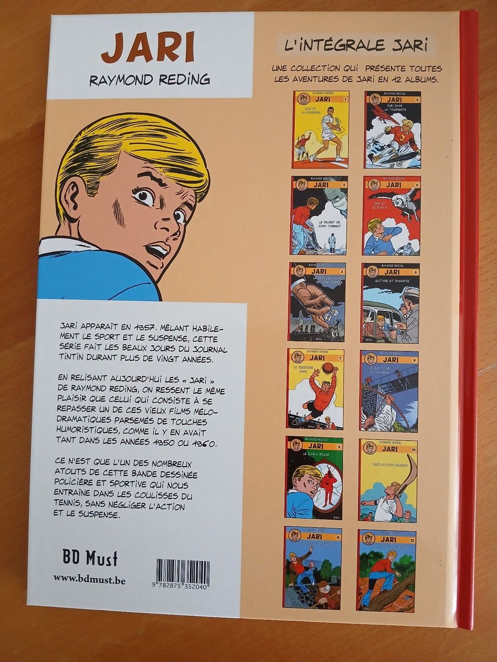 Fumetti: Jari et le plan Z  -  NEUF - par Reding – Nuovo (secondo la descrizione) da Genève venduto da voyageur63 1