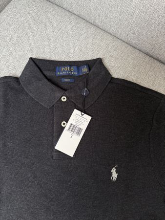 Polo Ralph Lauren Herren-Polohemd, Langarm, Grösse S, Neu!