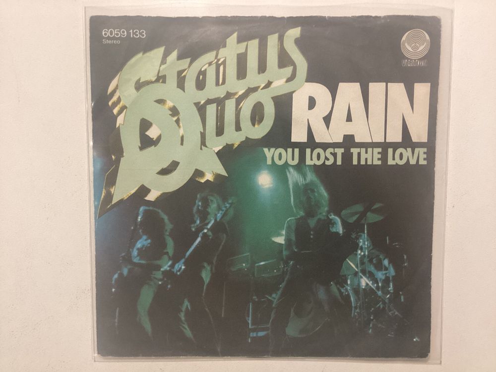 Status Quo Single Rain / You Lost The Love Kaufen auf Ricardo