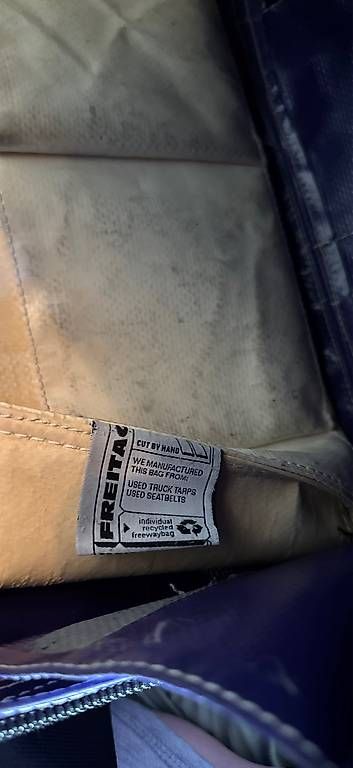 Taschen: Freitag Tasche – Gebraucht aus Zürich von patak77 3