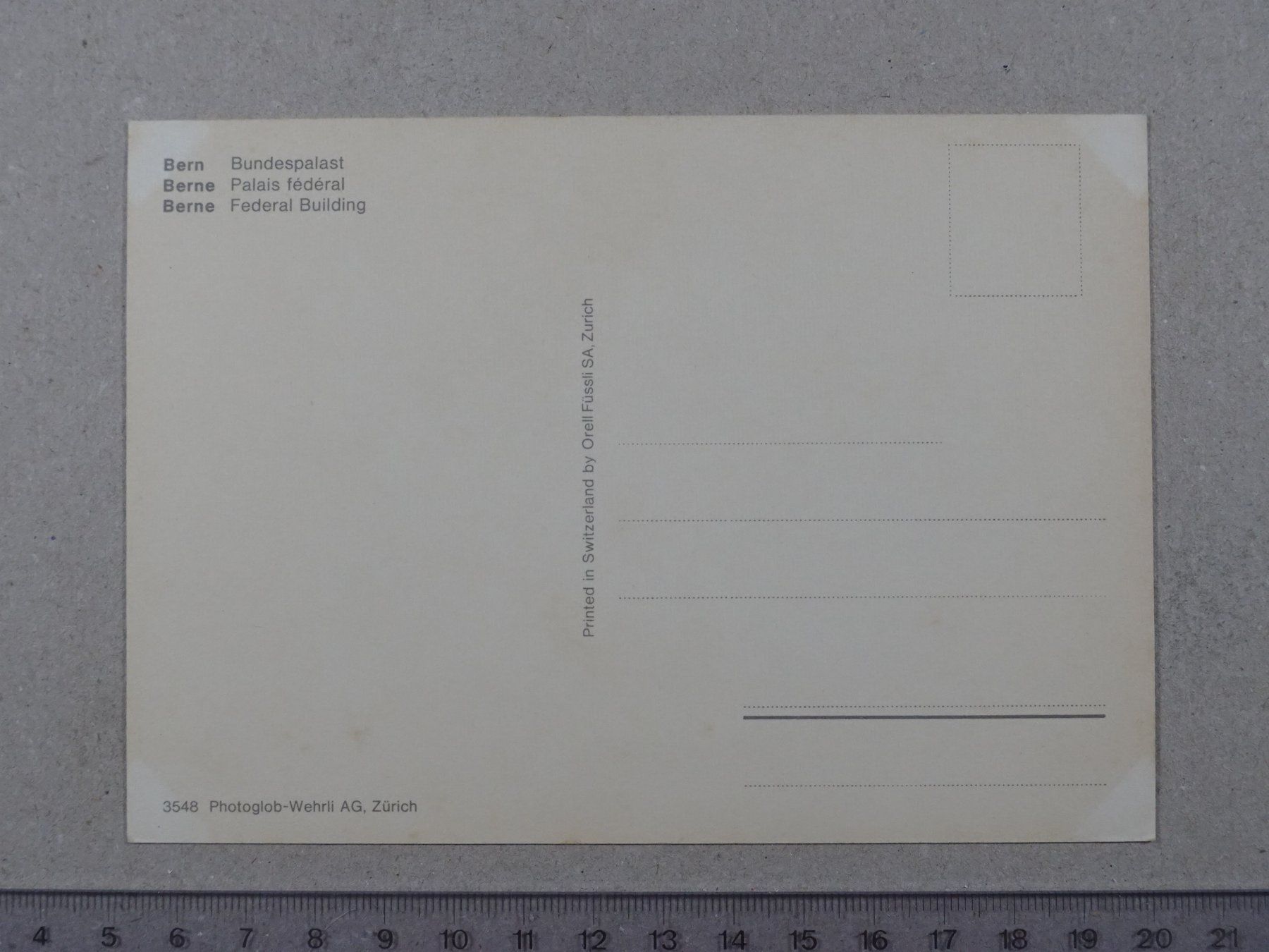 Cartes postales: Bern Bundespalast, Bundeshaus – D'occasion à Lenzburg par fh1 1