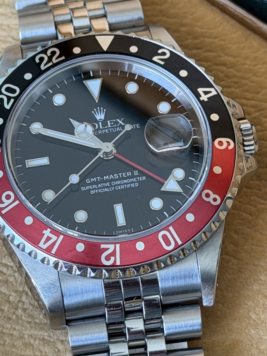 Rolex Uhren: Rolex GMT Master 16710 / Swiss Only Dial – Gebraucht aus Nürensdorf von Swalbard 7