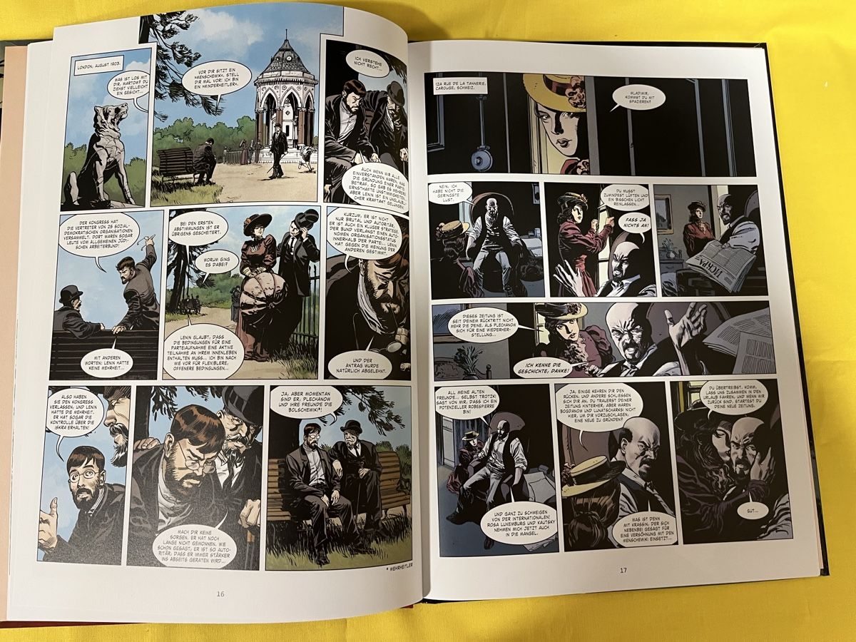 Fumetti: Lenin – Nuovo (secondo la descrizione) da Oberentfelden venduto da kar_sd97 2