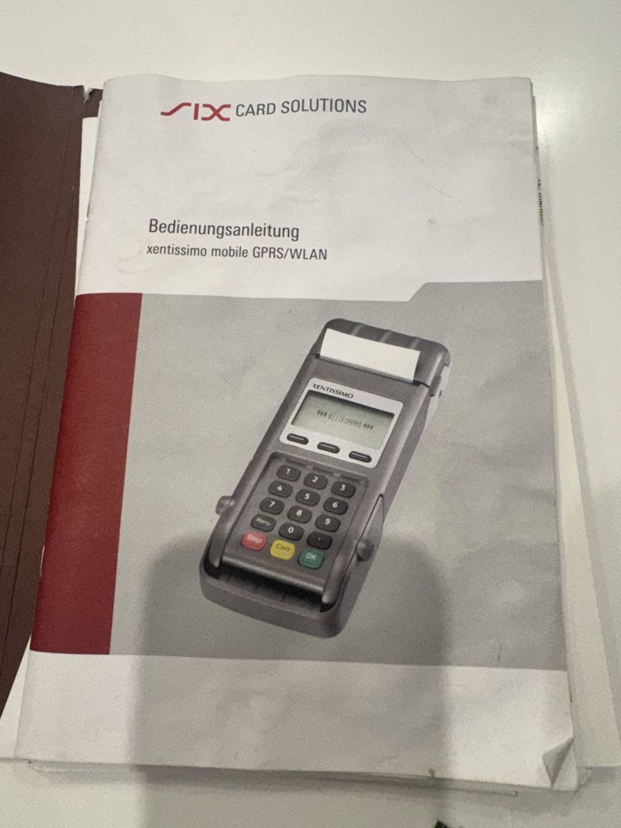 Tutte le macchine: Terminal zahlungsgerät – Usato da Rickenbach SZ venduto da Montagmorgen12 1