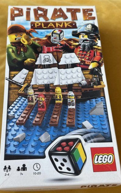 Giochi: LEGO Spiele 3848 Pirate Plank – Usato da Boswil venduto da Mier0