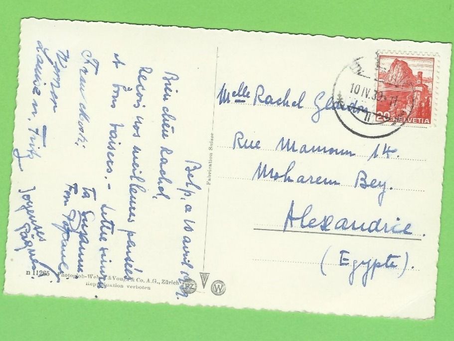 Cartoline postali: belp – Nuovo (secondo la descrizione) da Zürich venduto da t24_de 1