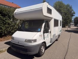 Wohnmobil Weinsberg Meteor Fiat Ducato Alkoven guter Zustand