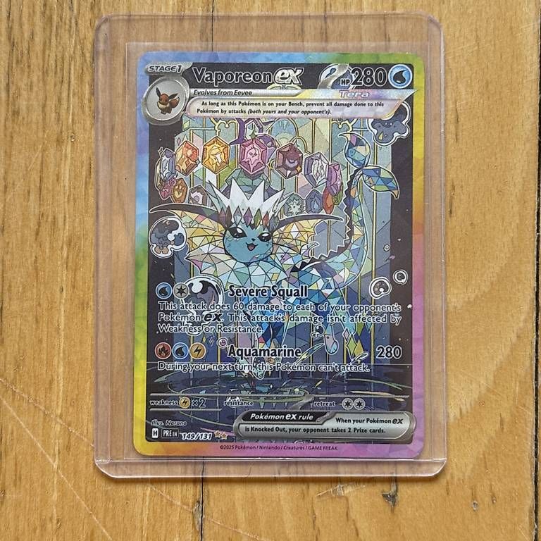 Pokémon Sammelbilder & Trading cards: Vaporeon 149/131 – Neu (gemäss Beschreibung) aus Préverenges von hua_mk25