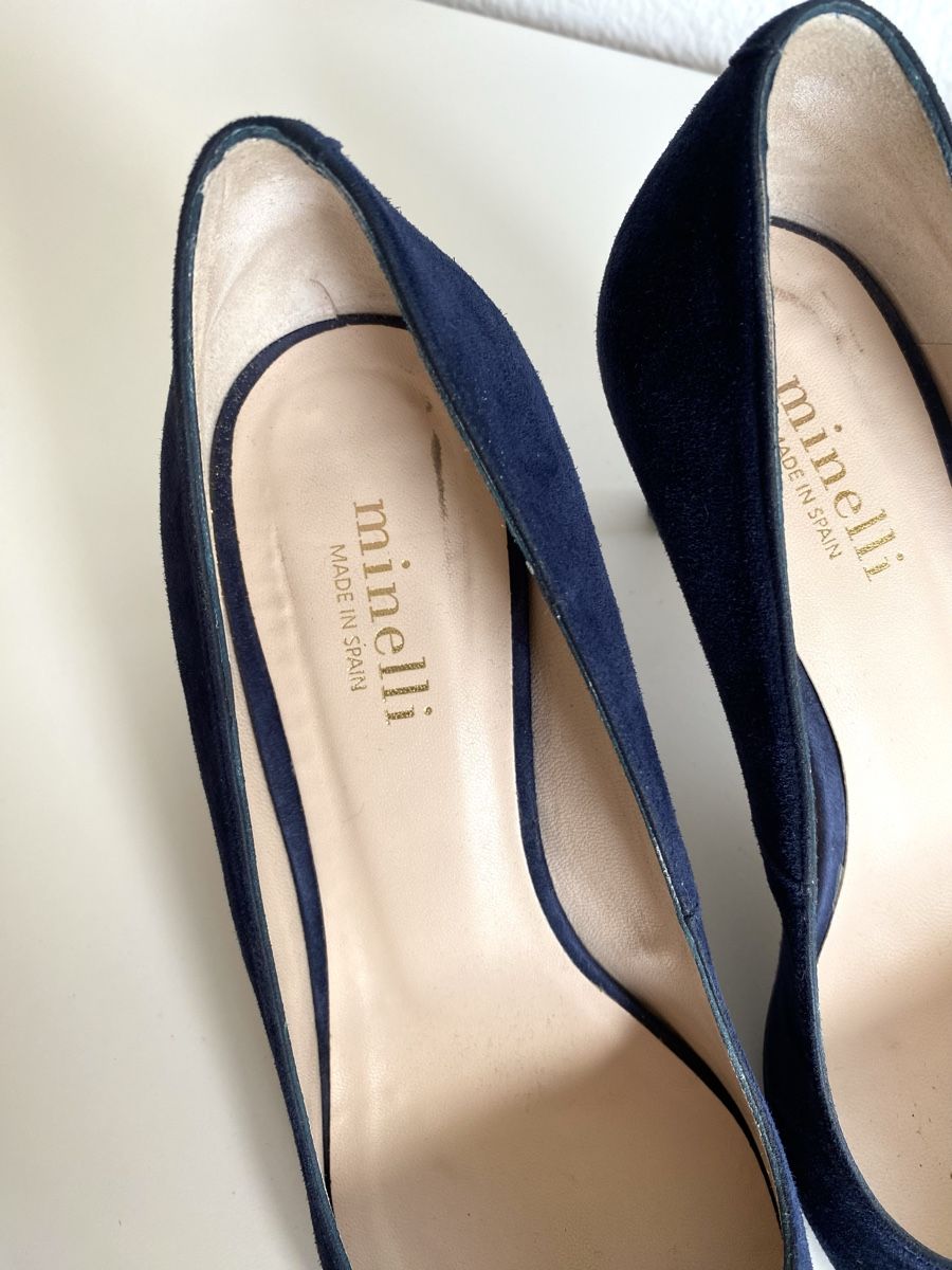 Scarpe da donna: Minelli-Pumps, Gr.39 – Usato da Zürich venduto da bazinga3000 1