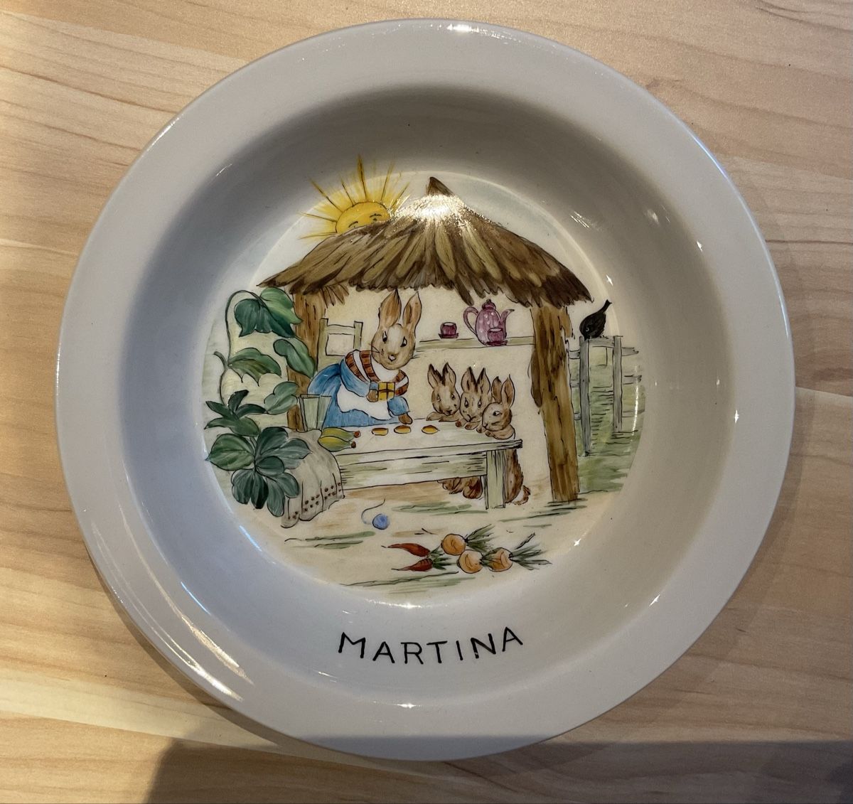 Teller: Kinderteller Martina – Gebraucht aus Lupsingen von Fabboy
