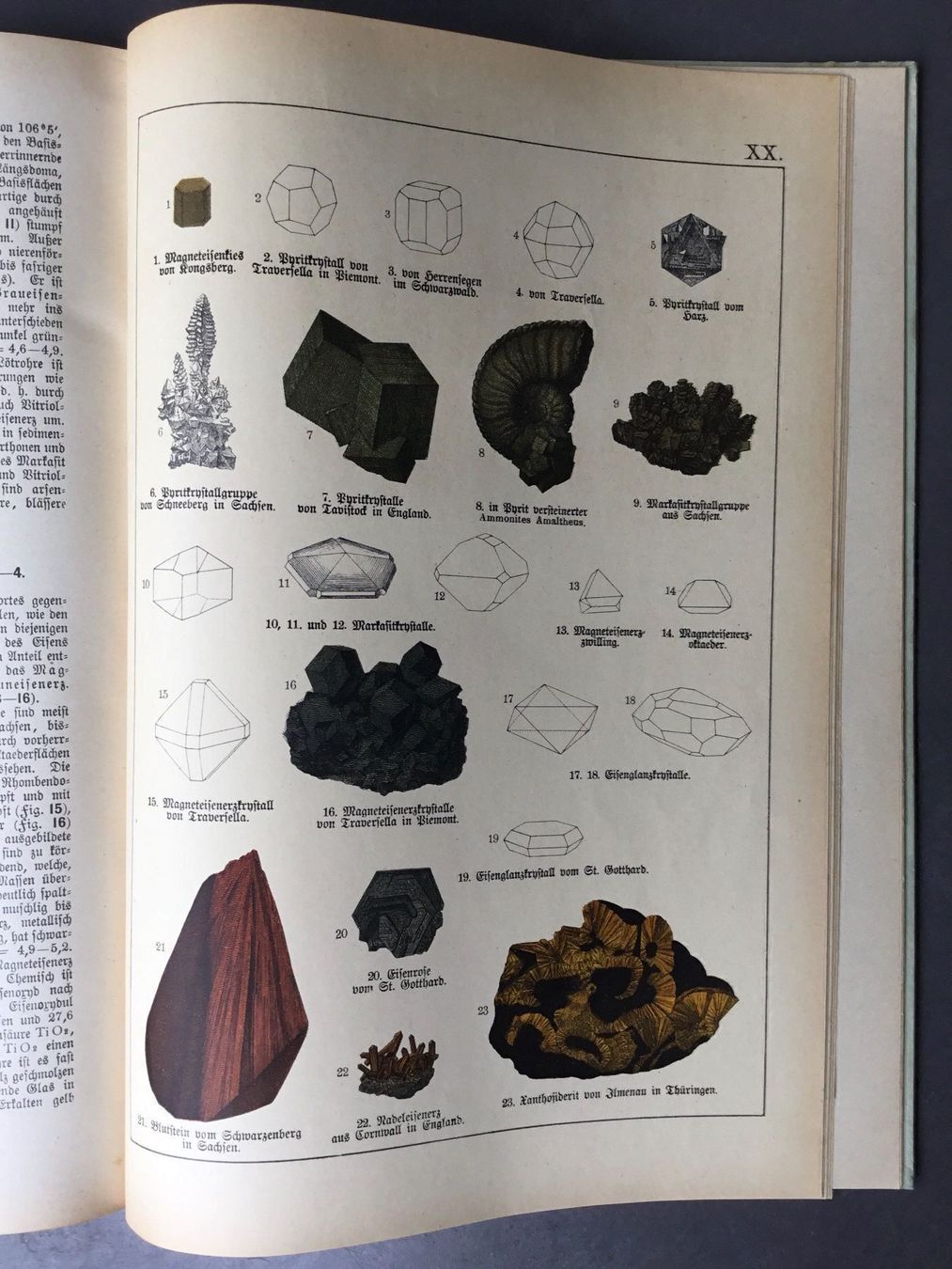 Libri: Illustrierte Mineralogie / Buch antik – Usato da Eggersriet venduto da Wiese61 8