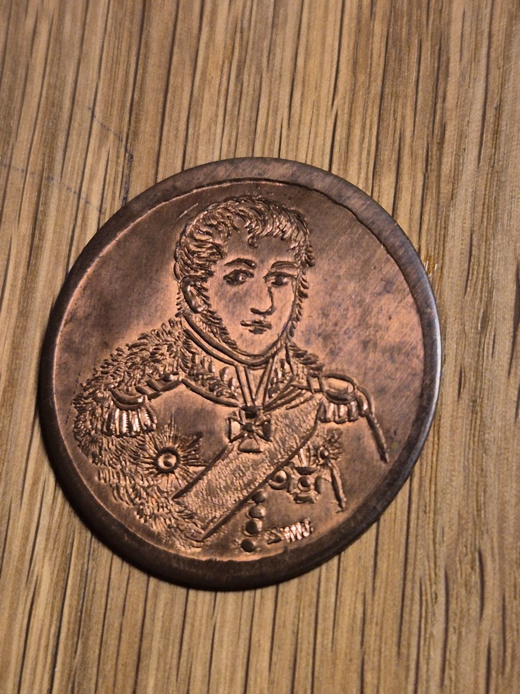 Medaglie: Fässler Medaille - Rath Genf 1976 - Kupfer – Usato da Mels venduto da Goldenfalcon 1