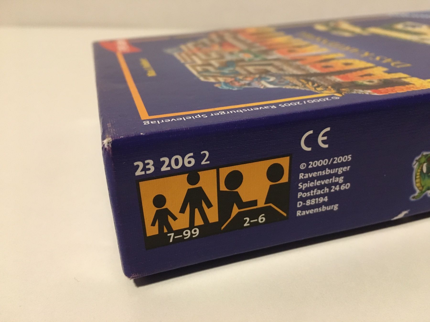 Ravensburger Giochi: LABYRINTH - Das Kartenspiel - Ravensburger - 2005 – Usato da Andwil SG venduto da Rainboli 2