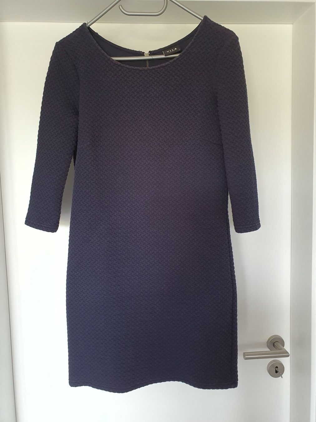 Vila Vestiti: Vila Kleid Gr. S, dunkelblau – Nuovo (secondo la descrizione) da Heinrichswil venduto da sabi2809