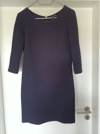 Vila Kleid Gr. S, dunkelblau