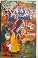 VHS Schneewittchen und die sieben Zwerge