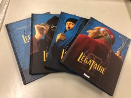 LE LÉGATAIRE (DÉCALOGUE)    °°°°°  ALBUMS No. 1 à 4    °°°°°