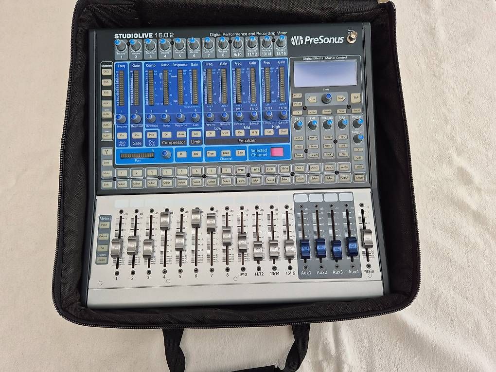 Console di mixaggio: PreSonus StudioLive 16.0.2 – Usato da Court venduto da famille_schaer 2