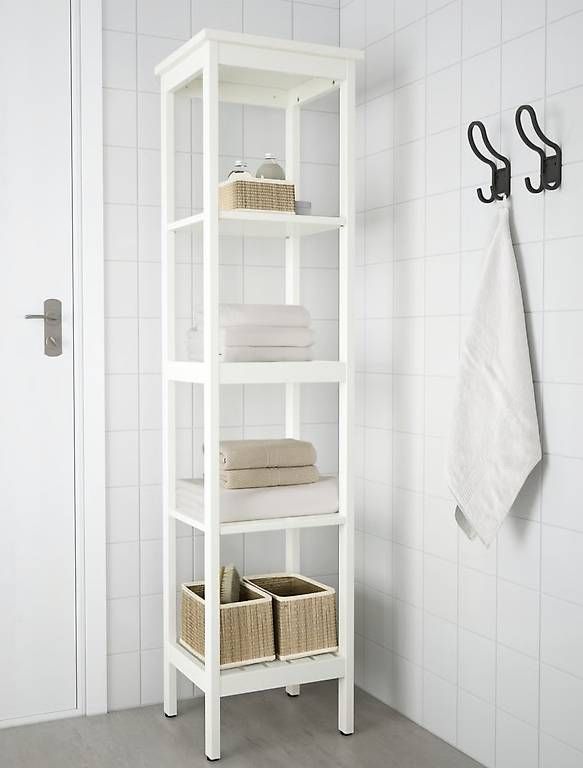 Scaffali: Étagère de rangement IKEA - Blanc – Usato da Genève venduto da deb_x6mn 1