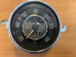 VW Käfer Karmann Tachometer VDO 140 km/h Oldtimer
