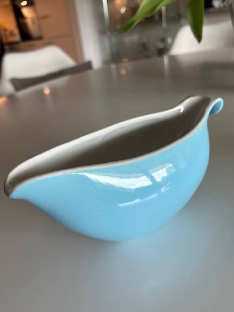 Rössler Schalen: Hellblaue Sauciere Rössler – Gebraucht aus Derendingen von ArtDeco61 1