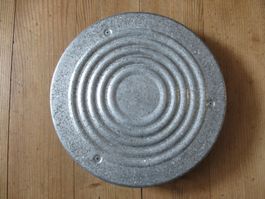 Pflanzenroller/Rolluntersetzer rund aus Metall